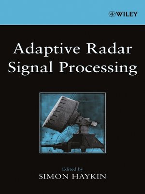cover image of Adaptive Radar Signal Processing